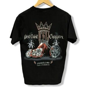 Vintage Y2K Wear Coast Choppers T-Shirt